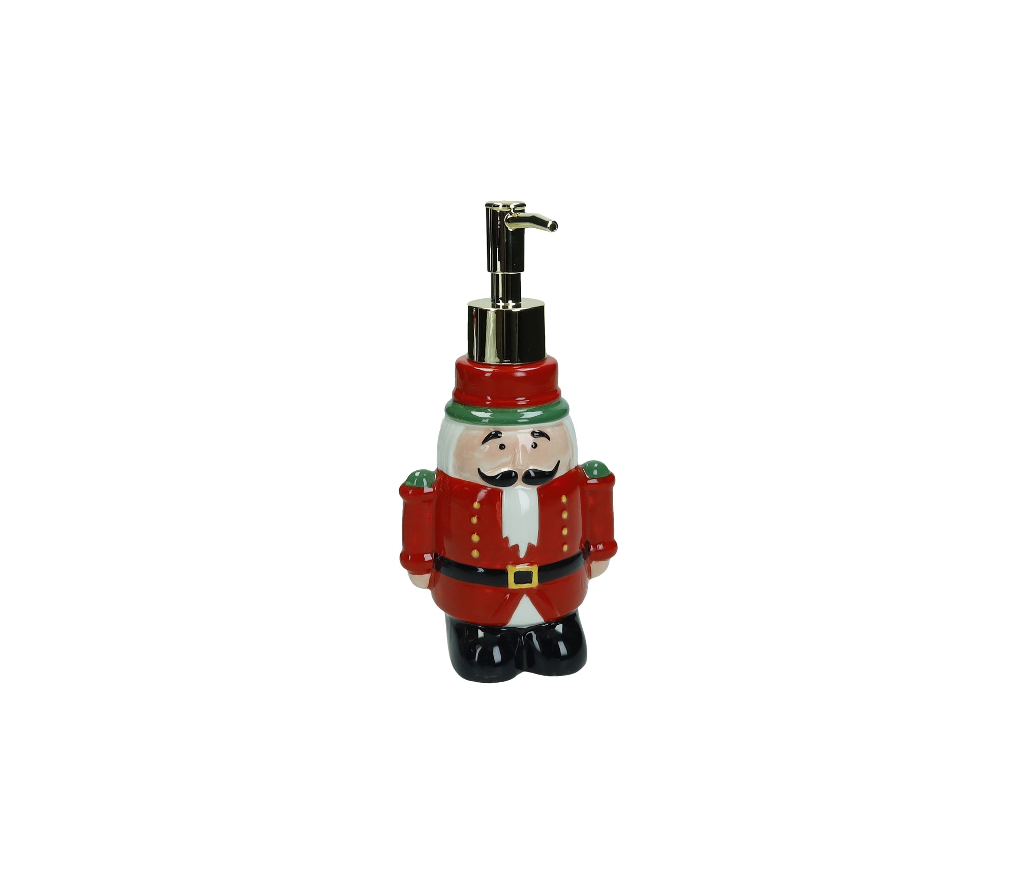 Dispenser Sapone Natalizio in Dolomite 19 cm - Brandani