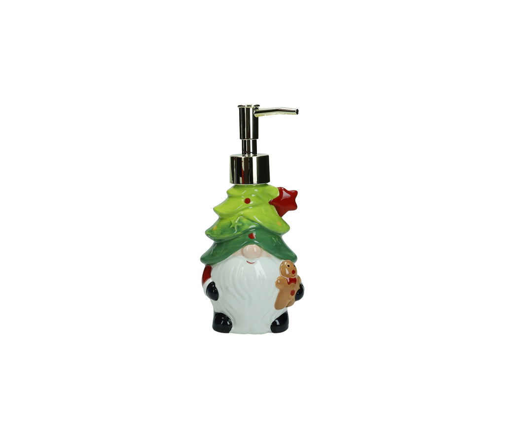 Dispenser Sapone Natalizio in Dolomite 19 cm - Brandani
