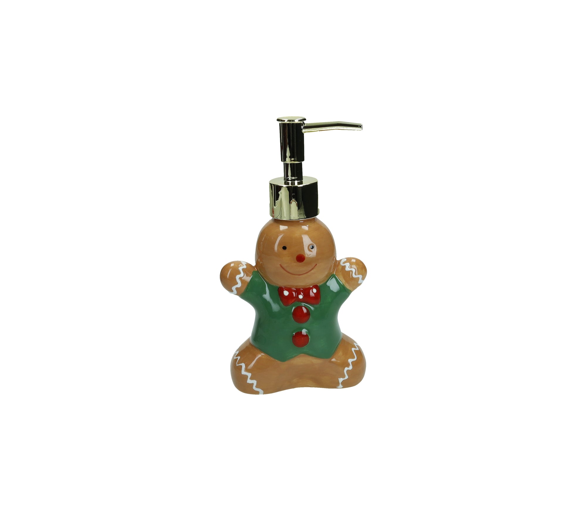 Dispenser Sapone Natalizio in Dolomite 19 cm - Brandani