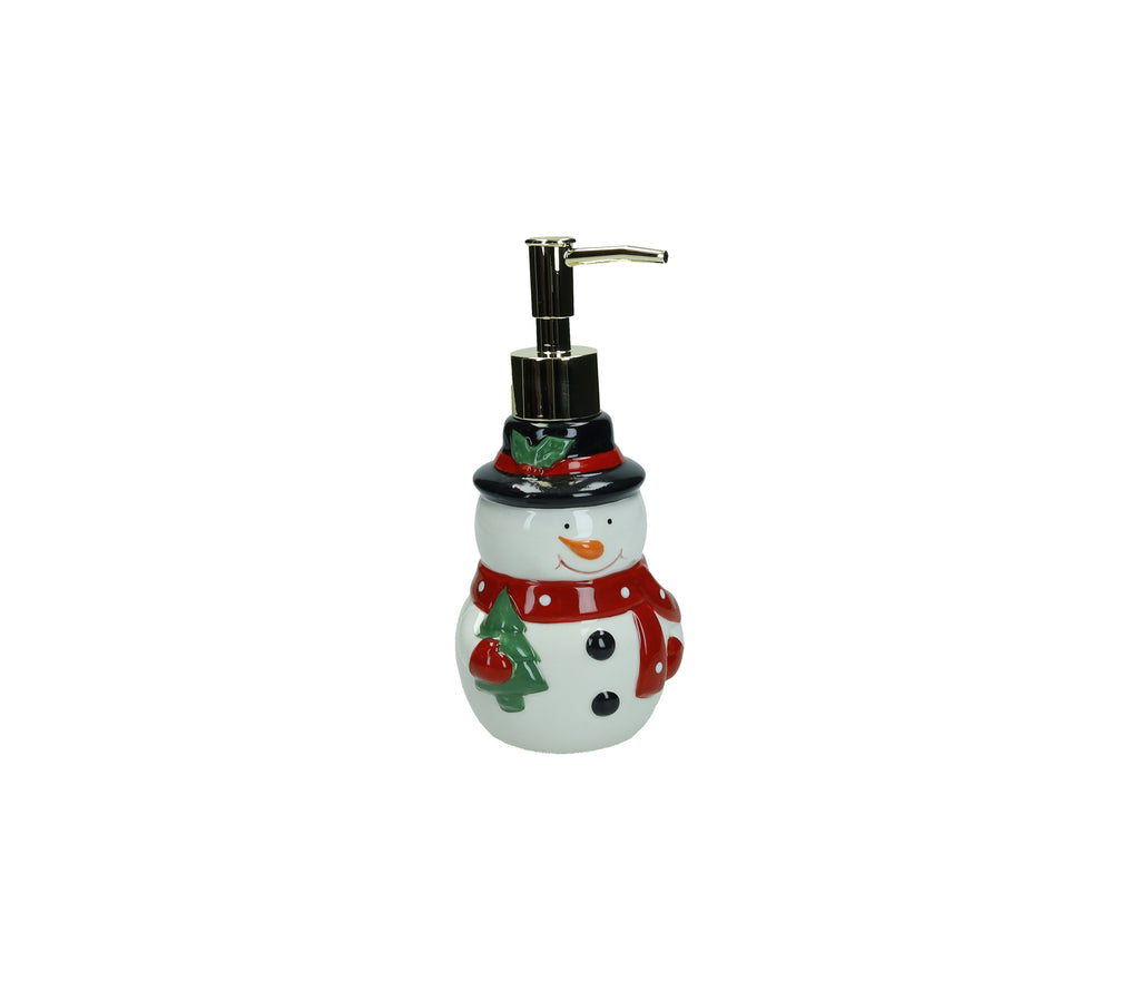 Dispenser Sapone Natalizio in Dolomite 19 cm - Brandani