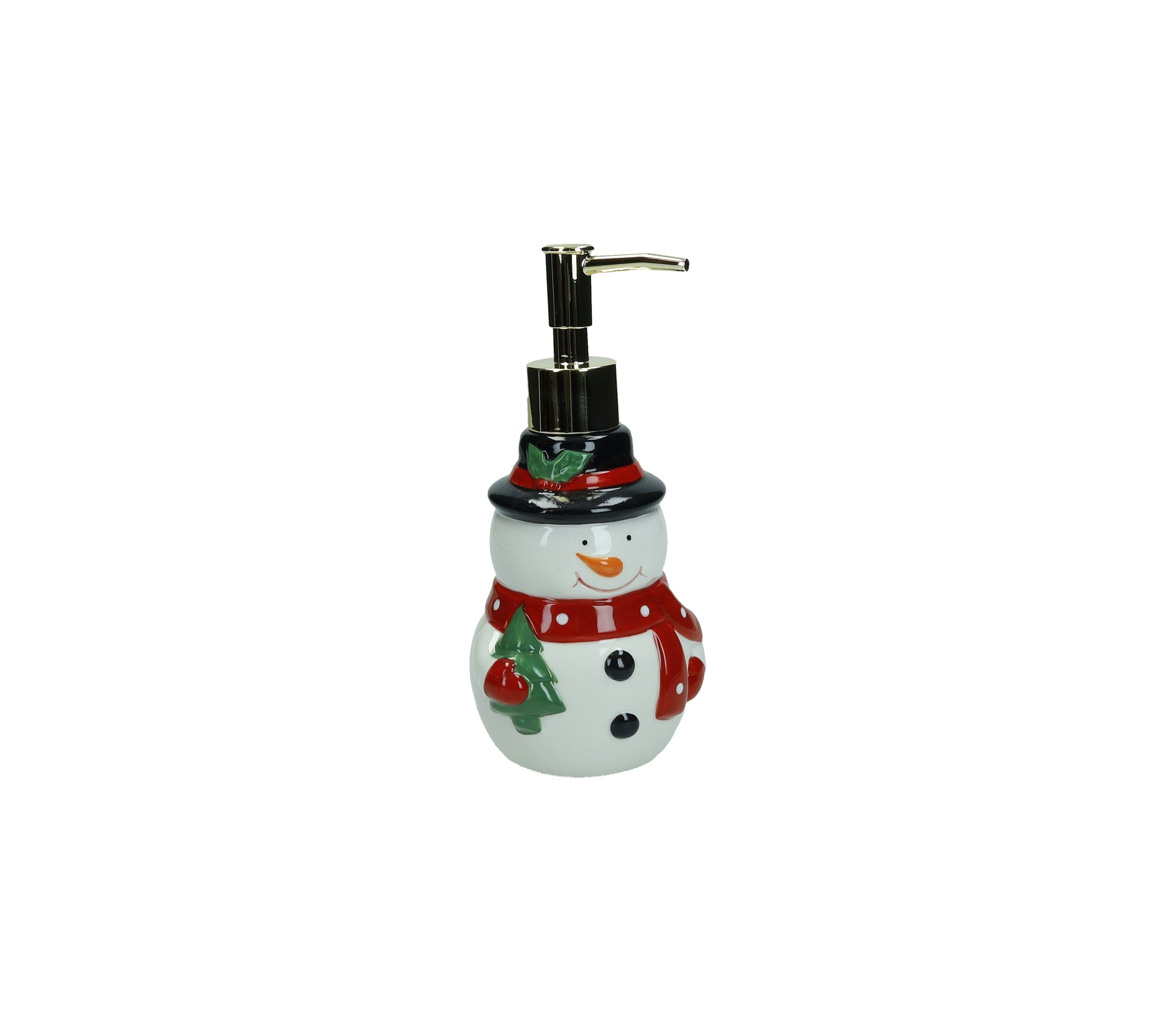 Dispenser Sapone Natalizio in Dolomite 19 cm - Brandani