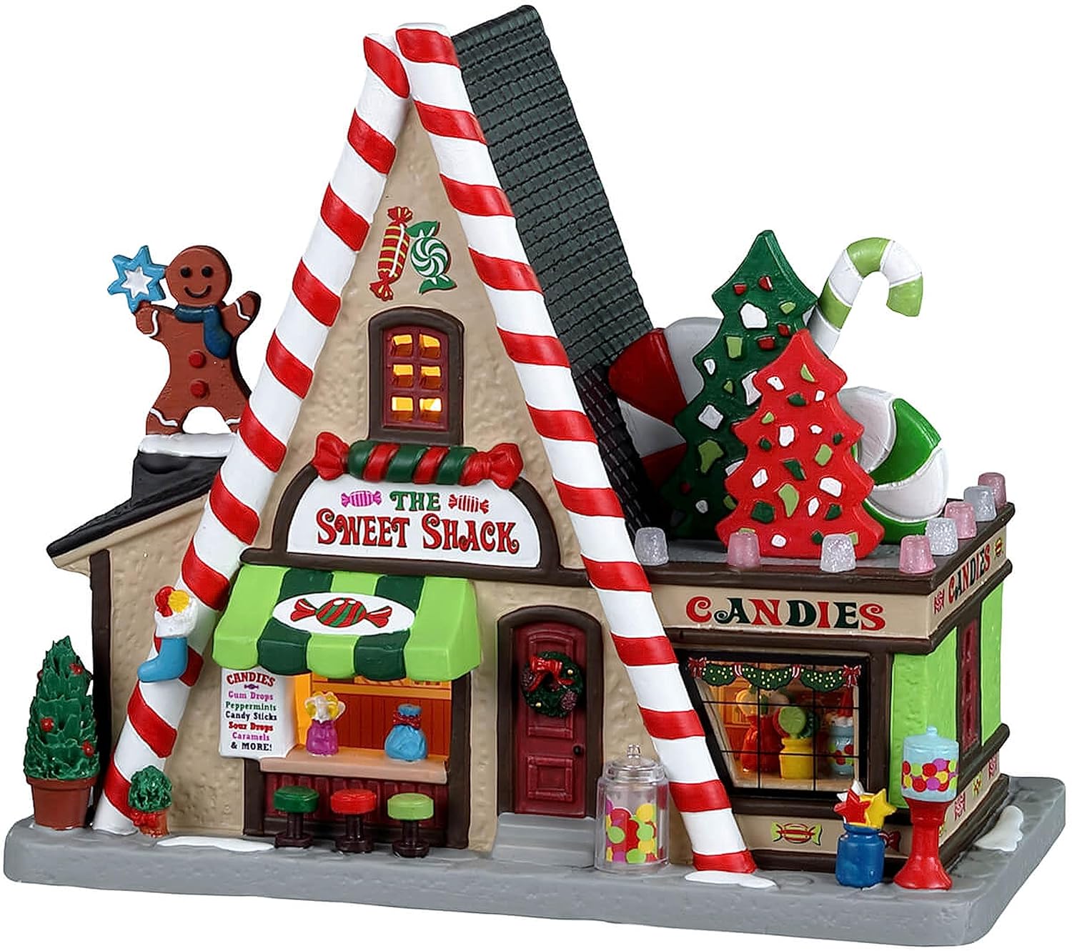 The Sweet Shack con Luci – Lemax