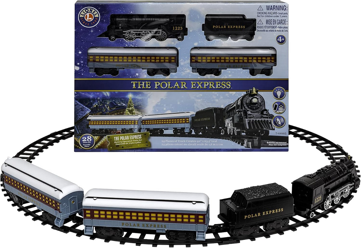 Polar Express a Batteria - My Village