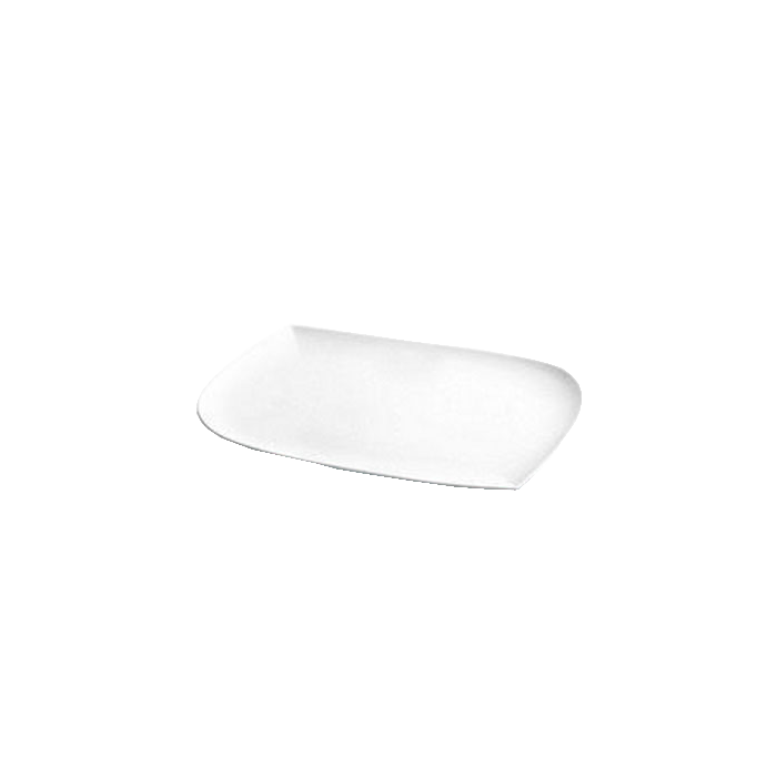 Vassoio Rettangolare in Porcellana 32x20 cm - Fade