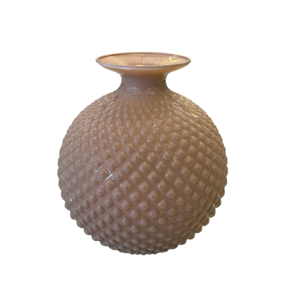 Vaso in Vetro Colorato con Decorazioni 15 h cm - Divina