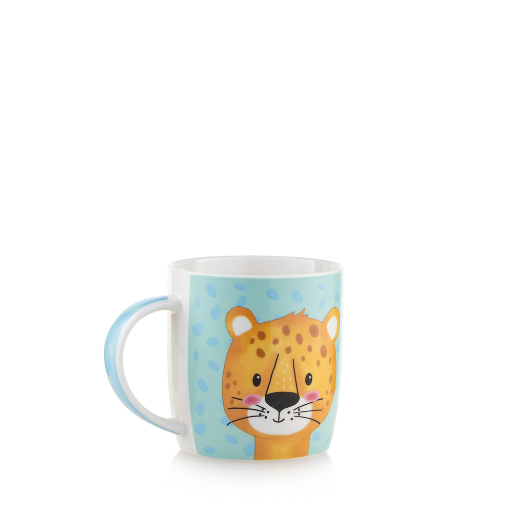 Tazza in Porcellana con Tigrotto - Emò