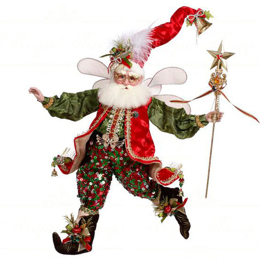 Elfo con Ali - Edizione Limitata Mark Roberts (143/500) 42 cm