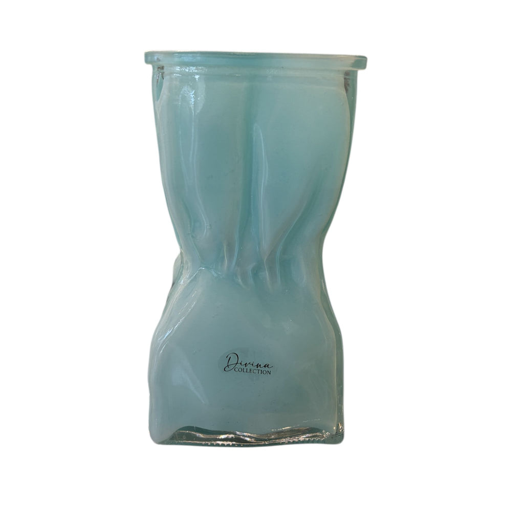 Vaso in Vetro Colorato h 17 cm - Divina Collection