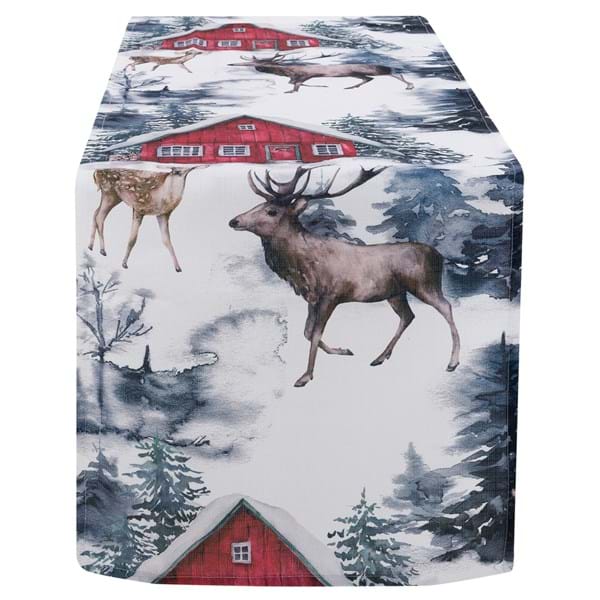 Runner Natalizio "Rudolph" 45x140 cm