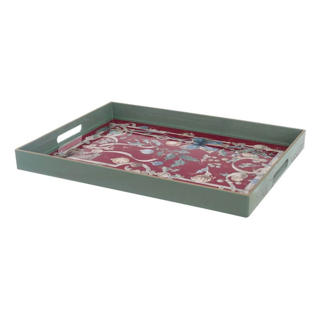 Vassoio Rettangolare con Manici 47×35 cm - Blanc Mariclò