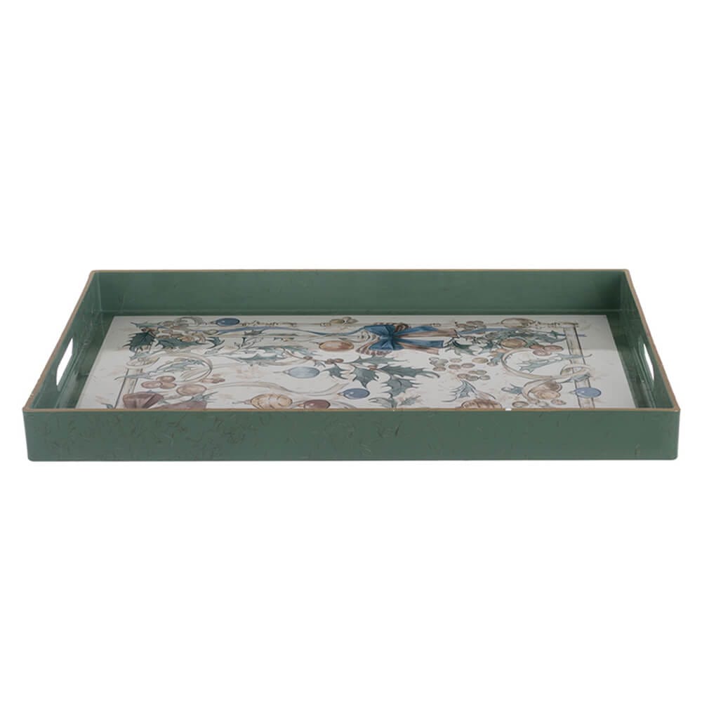 Vassoio Rettangolare con Manici 47×35 cm - Blanc Mariclò