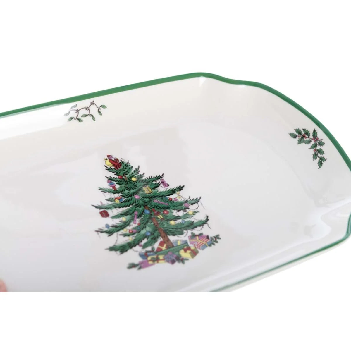 Vassoio in ceramica Con Albero - Blanc Mariclò