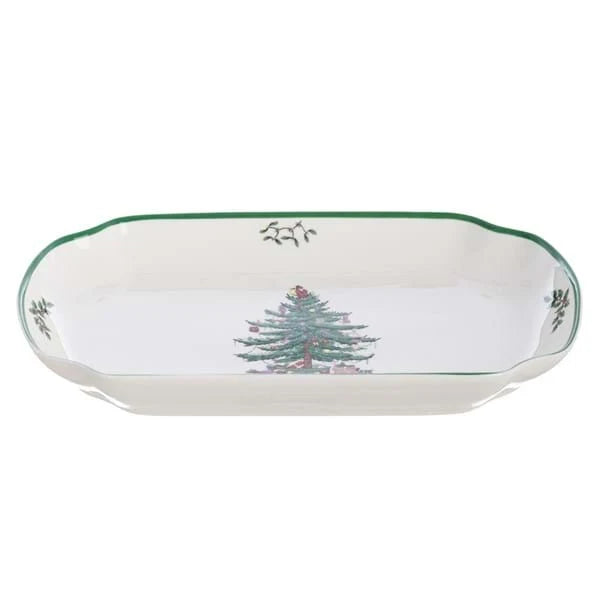 Vassoio in ceramica Con Albero - Blanc Mariclò