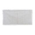 Tappeto Bagno con Frange in Cotone 50×110 cm - Blanc Mariclò