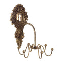 Appendino 6 Ganci Shabby Chic Anticato - Blanc Mariclò