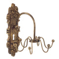 Appendino 5 Ganci Shabby Chic Anticato - Blanc Mariclo