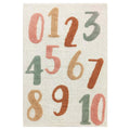 Tappeto Kids Lovers con Numeri 80x120 cm - Blanc Mariclò
