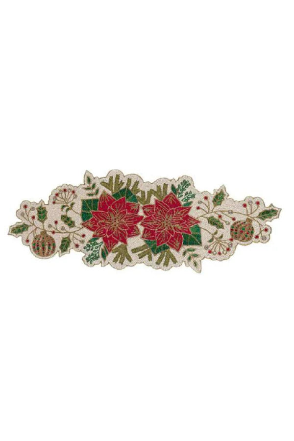 Runner Decorativo in Corallini 33x91 cm - Blanc Mariclò