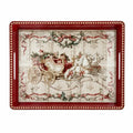 Vassoio Rettangolare Natalizio 36 cm - Blanc Mariclò