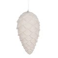 Decorazione a Forma di Pigna  Crema 28 cm - Goodwill