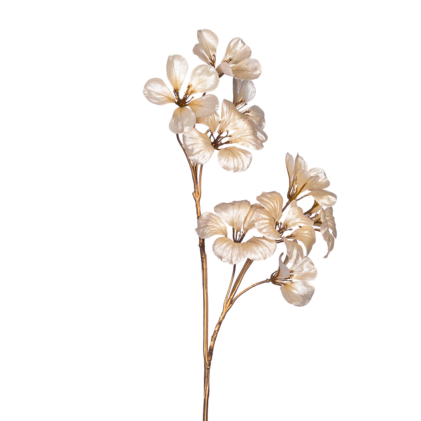 Fiore Decorativo in Metallo 70 cm - Goodwill