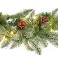 Ghirlanda Natalizia con 100 LED - Goodwill