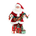 Babbo Natale in Resina con Pacchi 28 cm - Goodwill