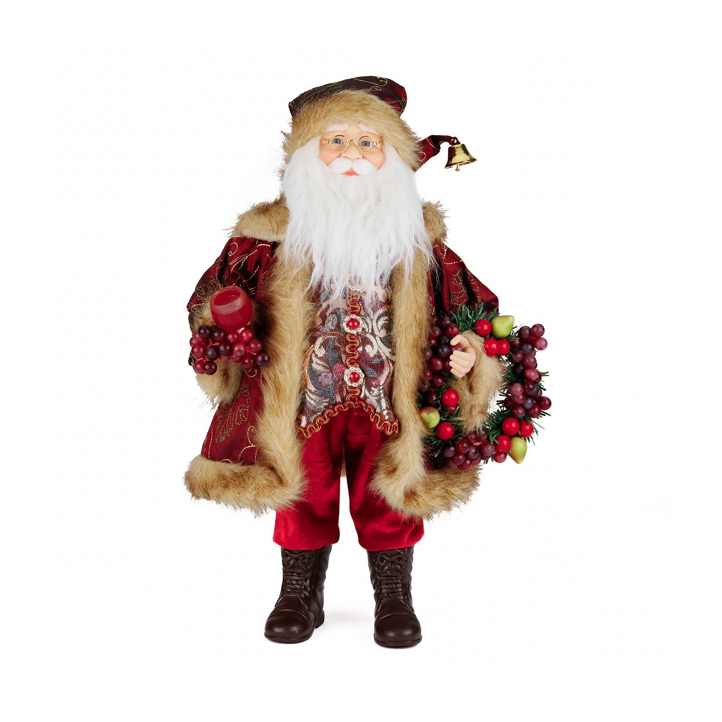 Babbo Natale in Resina 46 cm - Goodwill