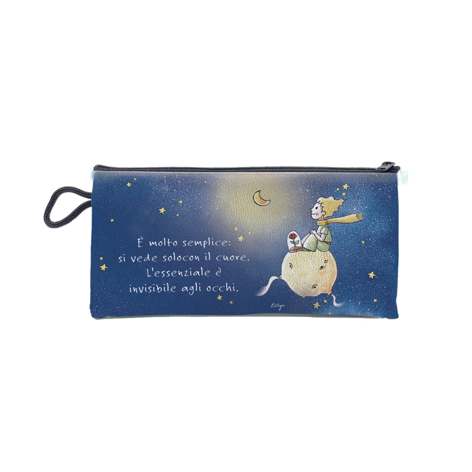 Astuccio con Design 'Il Piccolo Principe' 20x10 cm - Estego