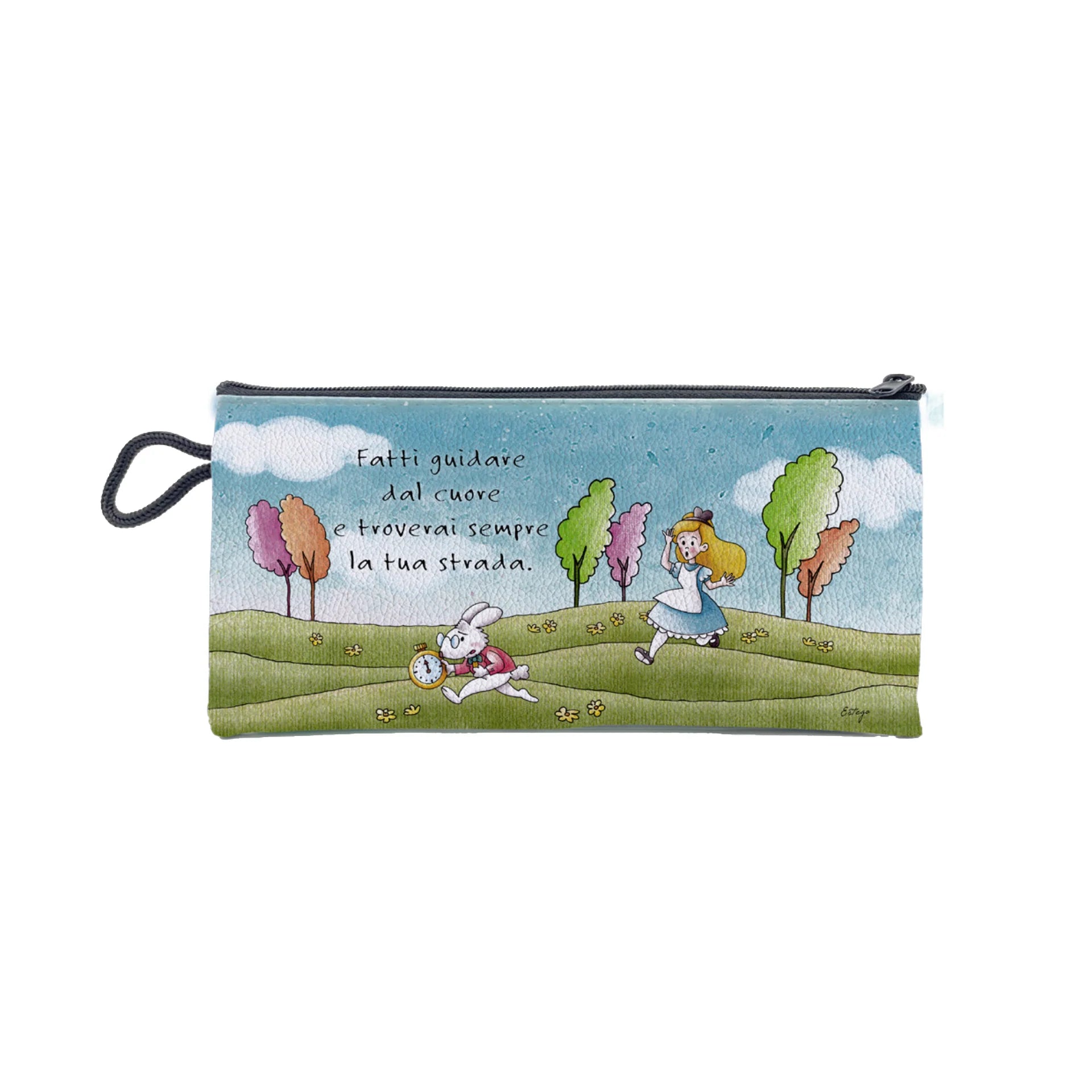 Astuccio con Design 'Alice' 20x10 cm - Estego