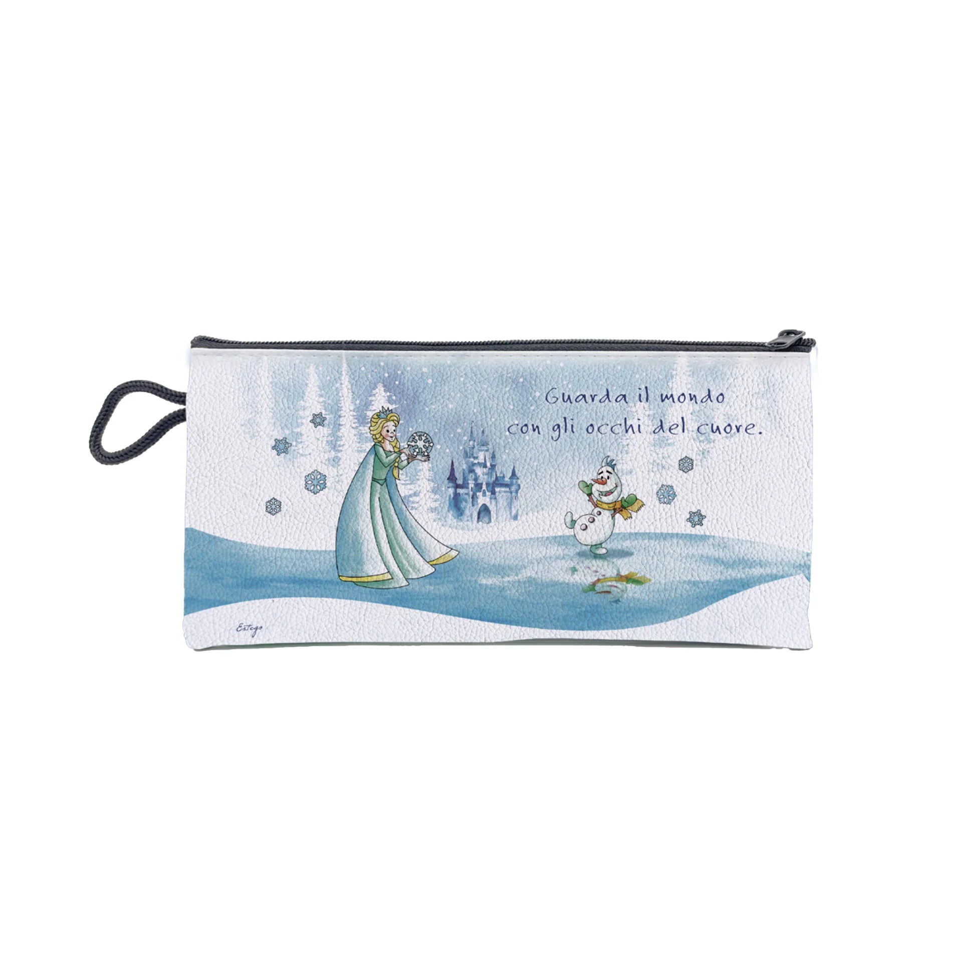 Astuccio con Design 'Frozen' 20x10 cm - Estego