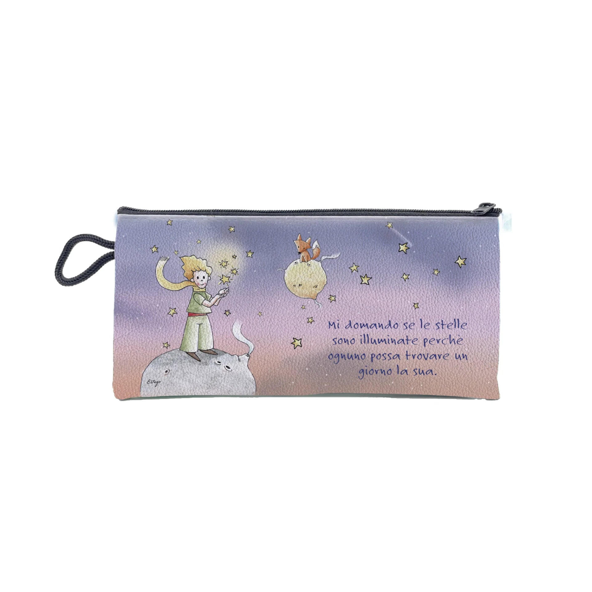 Astuccio con Design 'Il Piccolo Principe' 20x10 cm - Estego