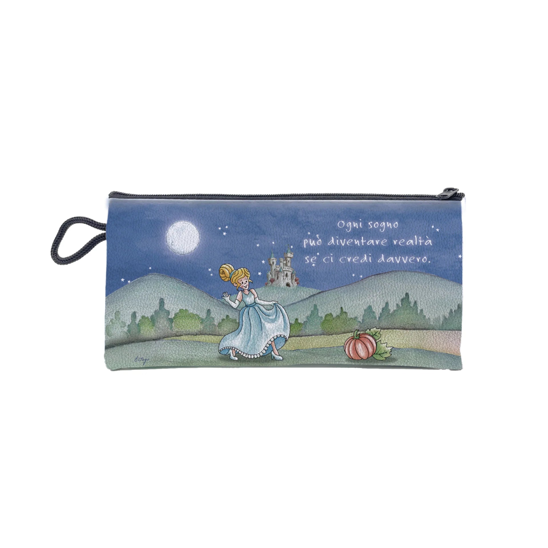 Astuccio con Design 'Cenerentola' 20x10 cm - Estego