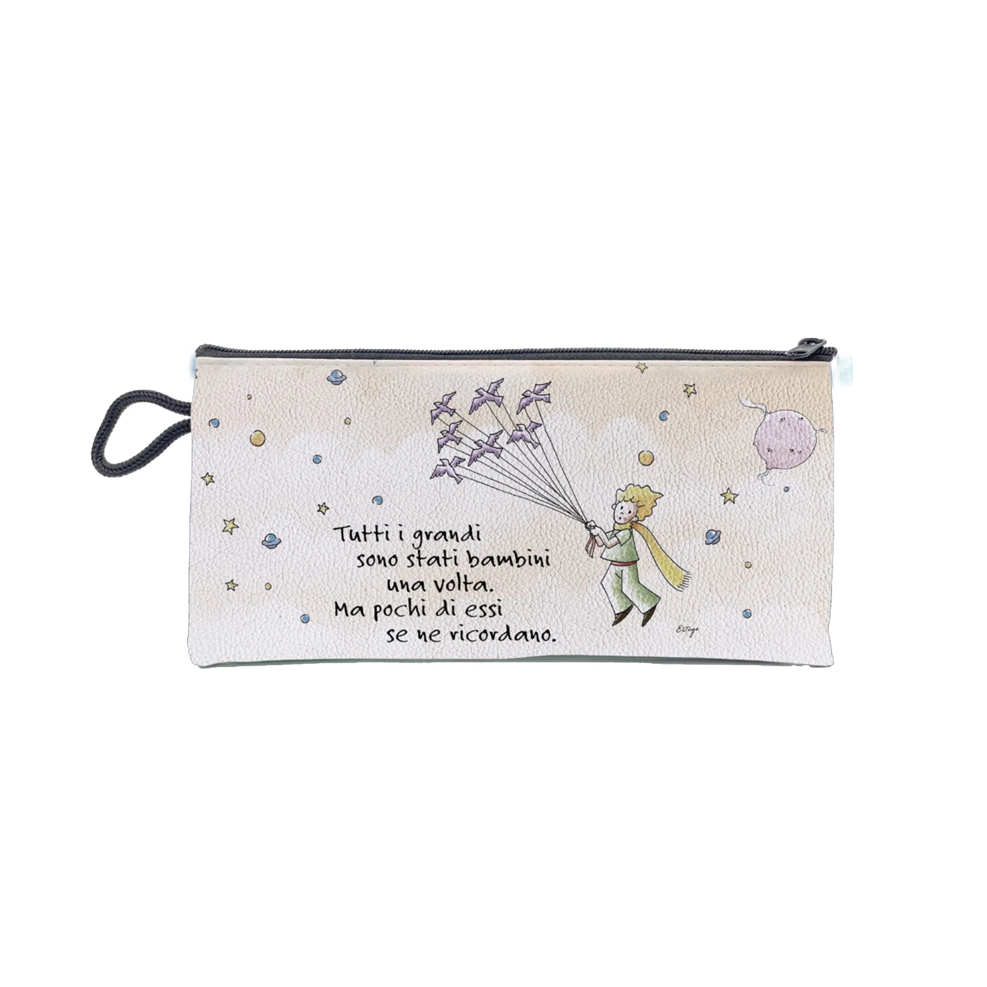 Astuccio con Design 'Il Piccolo Principe' 20x10 cm - Estego