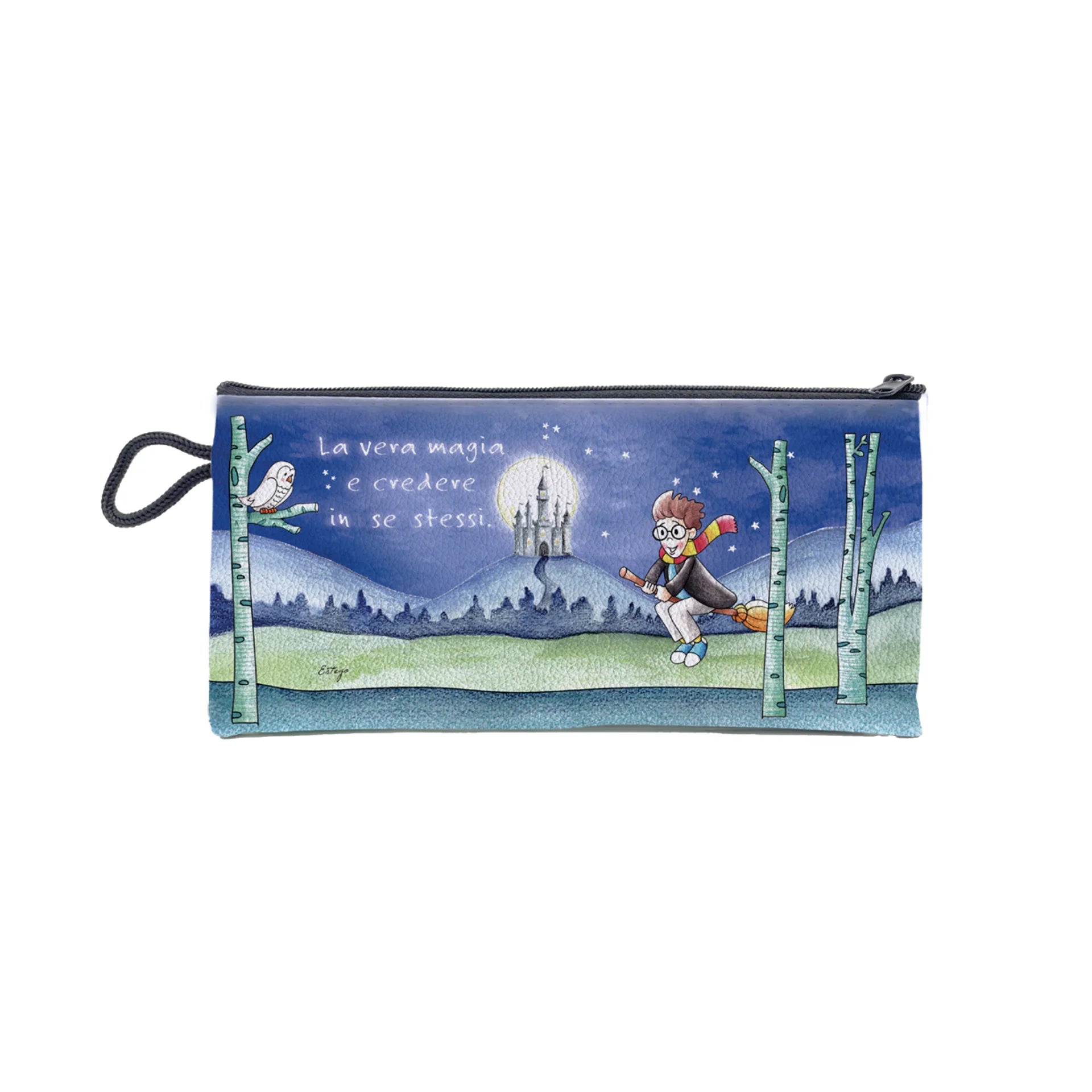 Astuccio con Design 'Harry Potter' 20x10 cm - Estego