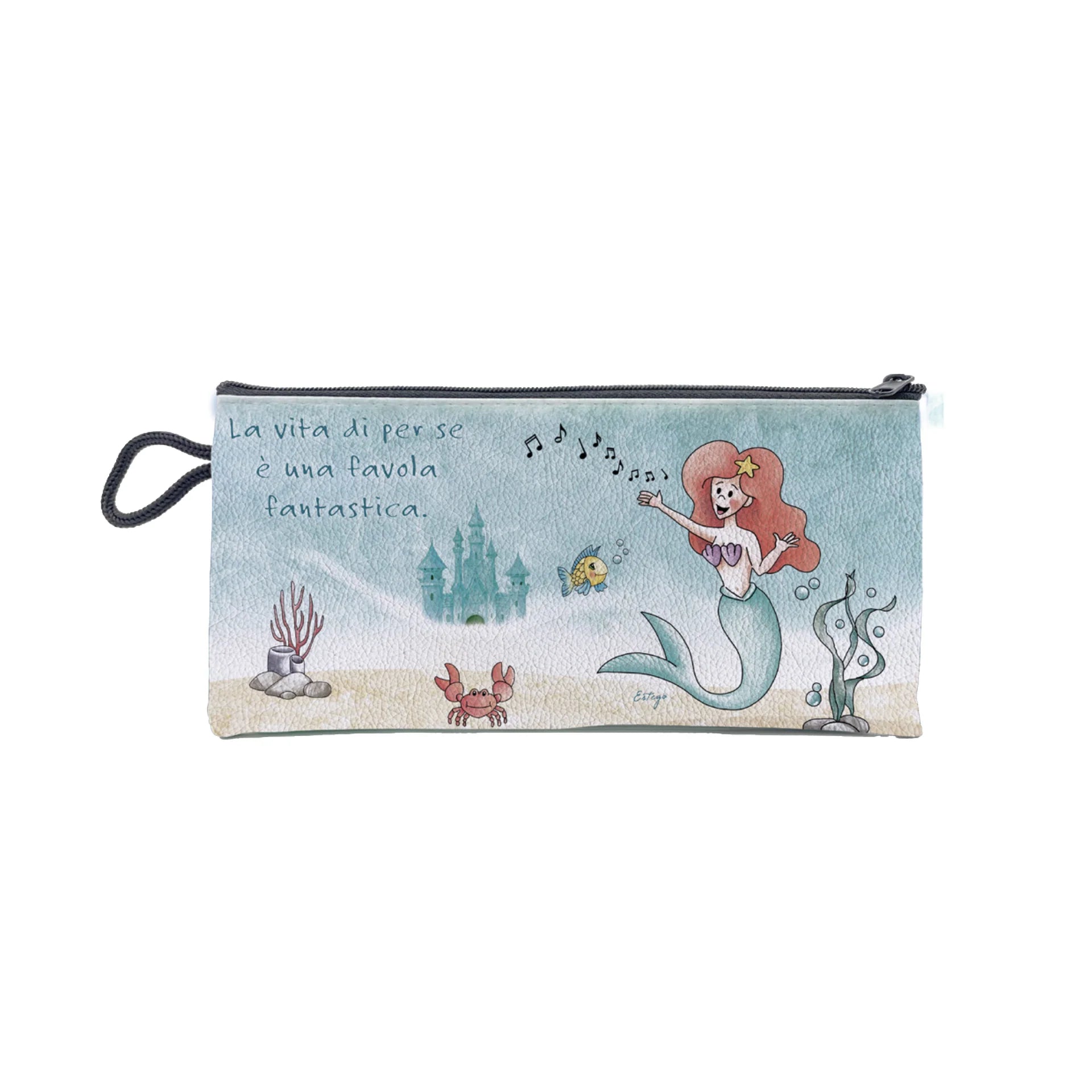 Astuccio con Design 'Sirenetta' 20x10 cm - Estego