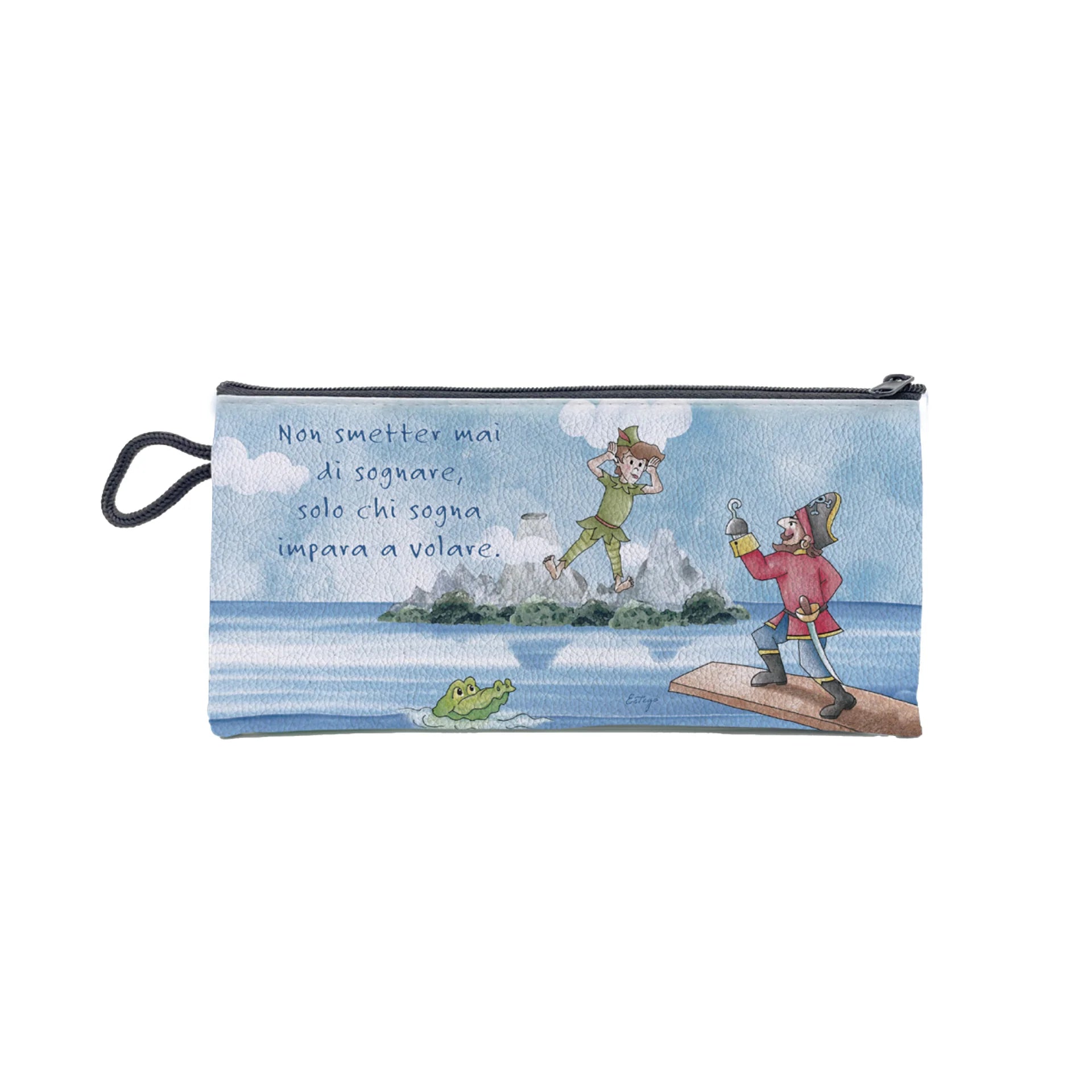 Astuccio con Design 'Peter Pan' 20x10 cm - Estego