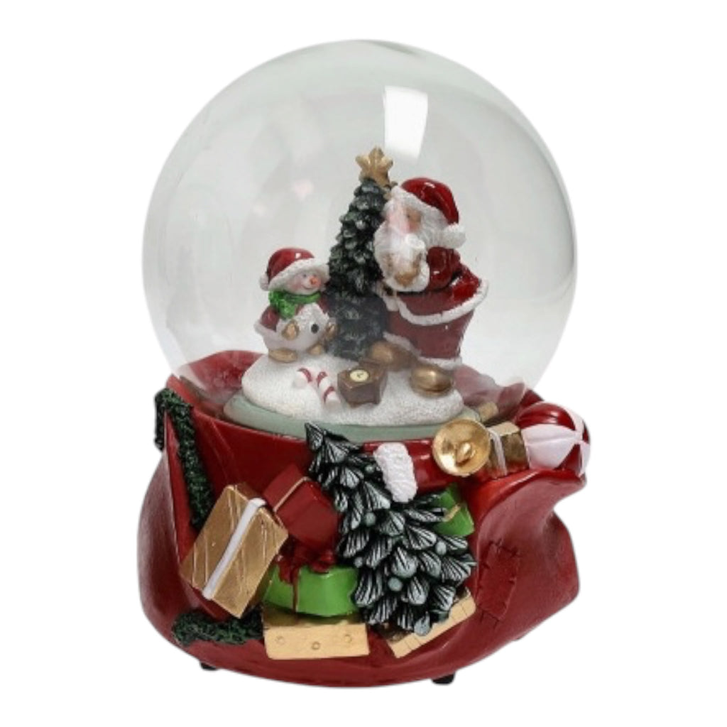 Carillon Sfera di Neve con Design Elegante