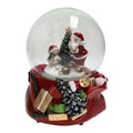 Carillon Sfera di Neve con Design Elegante