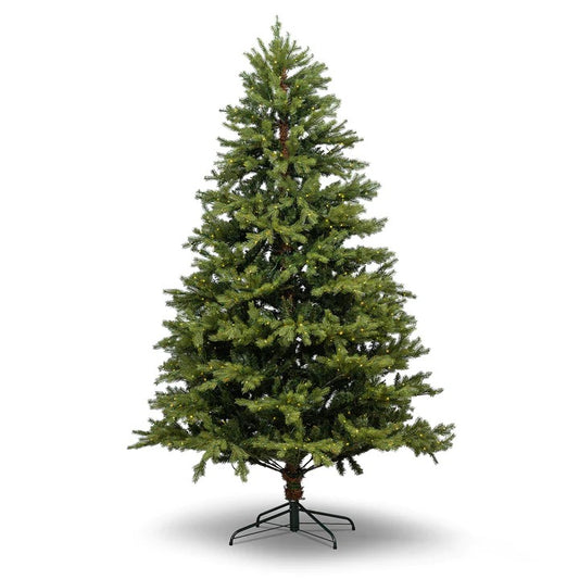 Albero di Natale "St Anton" con MicroLED Integrati 2.40 mt