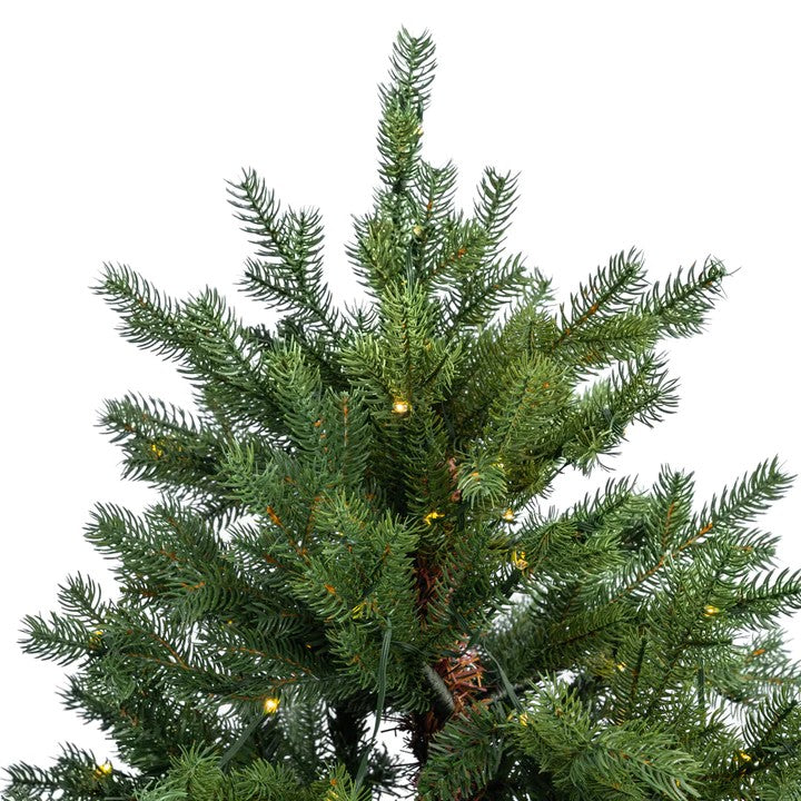 Albero di Natale "St Anton" con MicroLED Integrati 2.40 mt