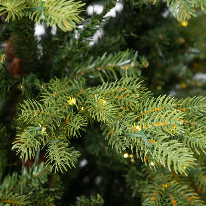 Albero di Natale "St Anton" con MicroLED Integrati 2.40 mt