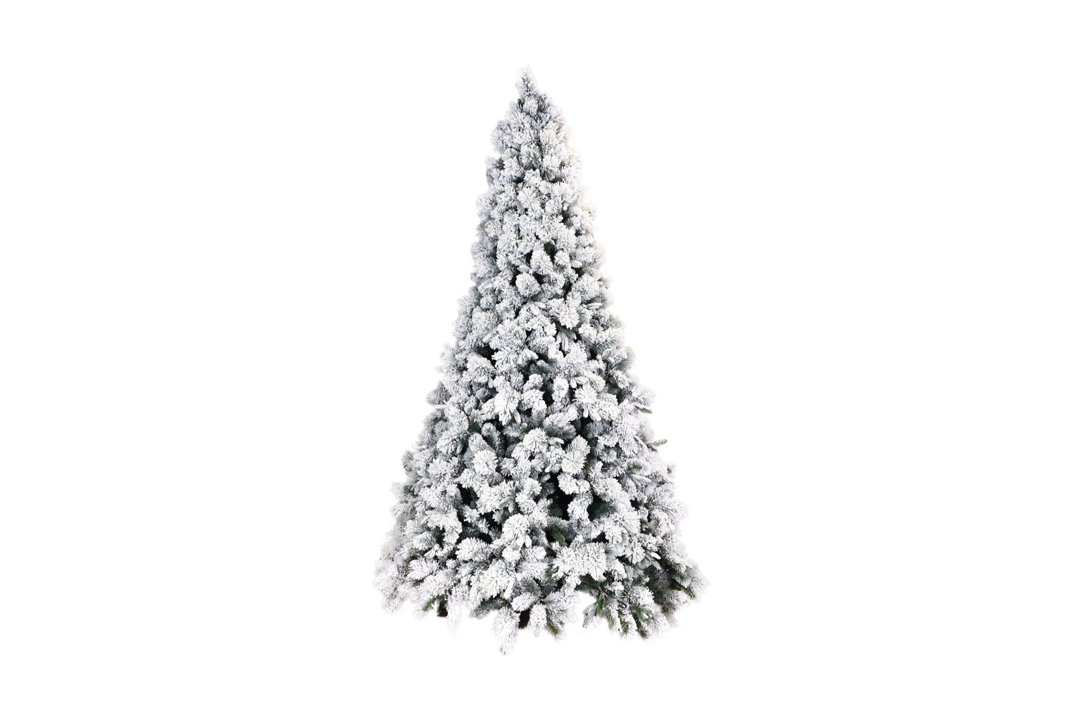 Albero di Natale Innevato "Montebianco" 2.70 m