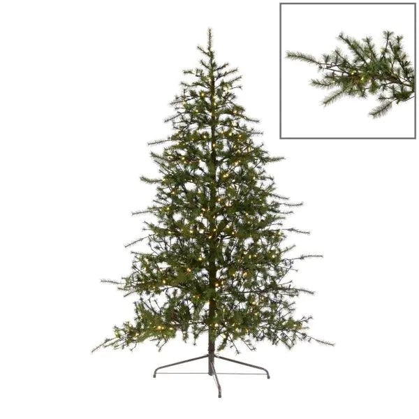 Albero di Natale a Parete con 300 LED - Goodwill