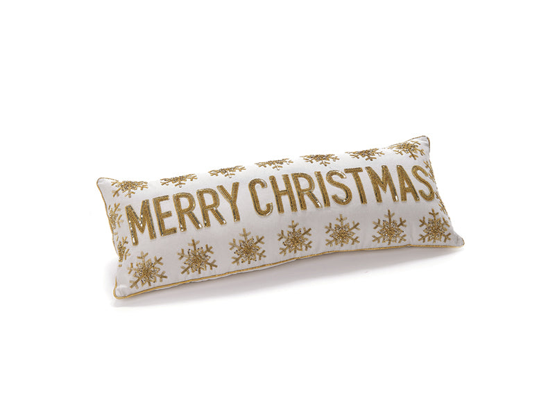 Cuscino Merry Christmas 35x90 cm - Bruco