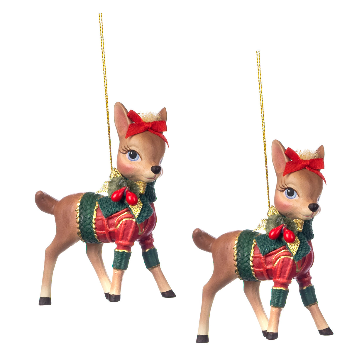 Bambi in Resina 12 cm - Goodwill