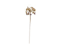 Ramo Decorativo Daisy con Strass Rosso 50 cm - Bruco