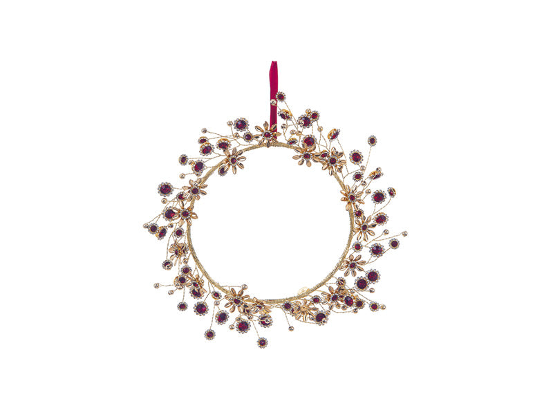 Coroncina con Strass 22 cm - Bruco
