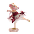 Ballerina Bettina in Resina con Abiti in Velluto 23 cm - Goodwill