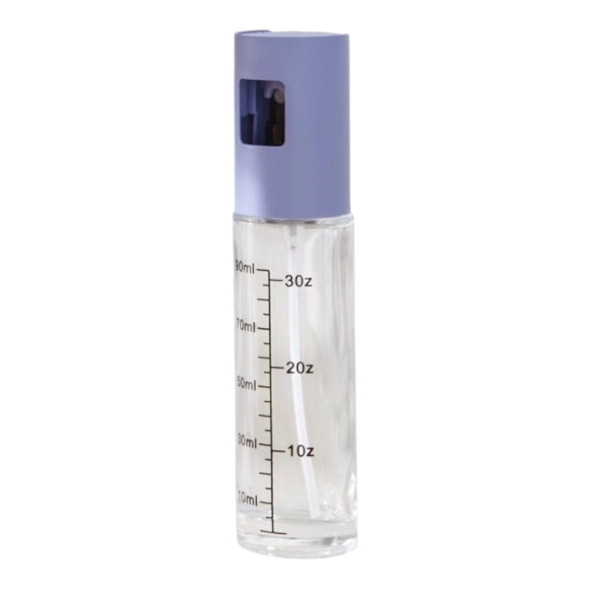 Oliera in Vetro con Tappo Blu 4x18.5 h cm - Brandani